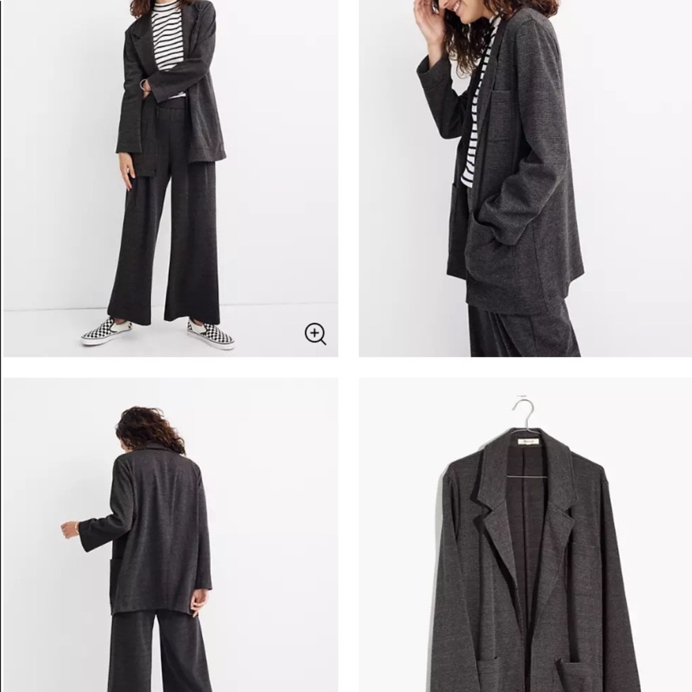 Madewell oversized blazer